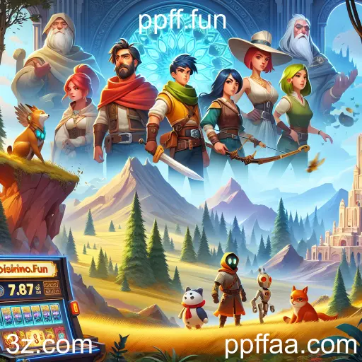 Descubra a Magia da Aventura em ppff.fun